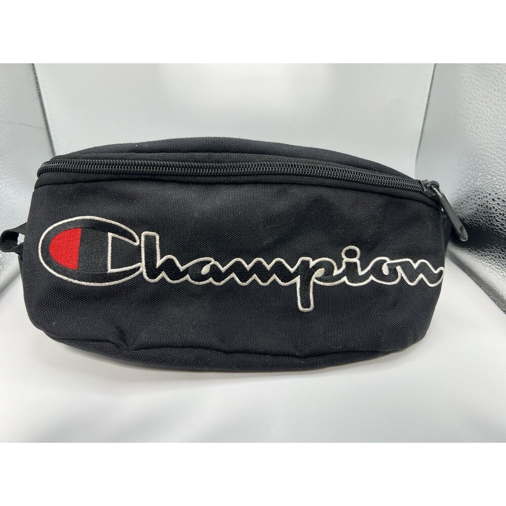 Champion Black Fanny Pack